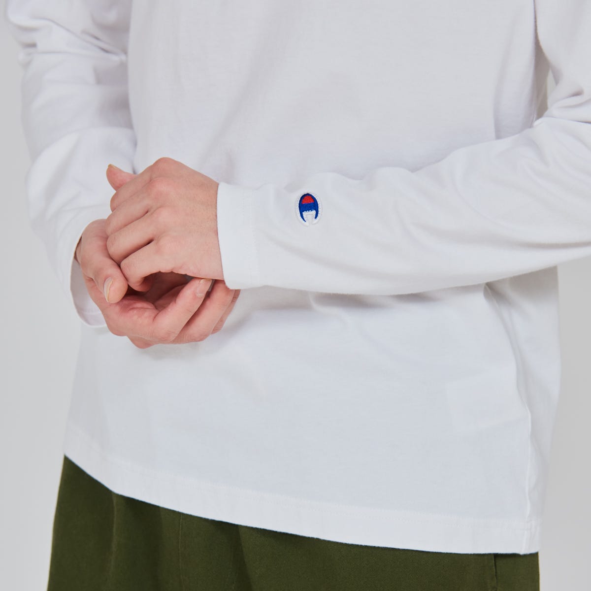ロングスリーブTシャツ (C3-Y428)