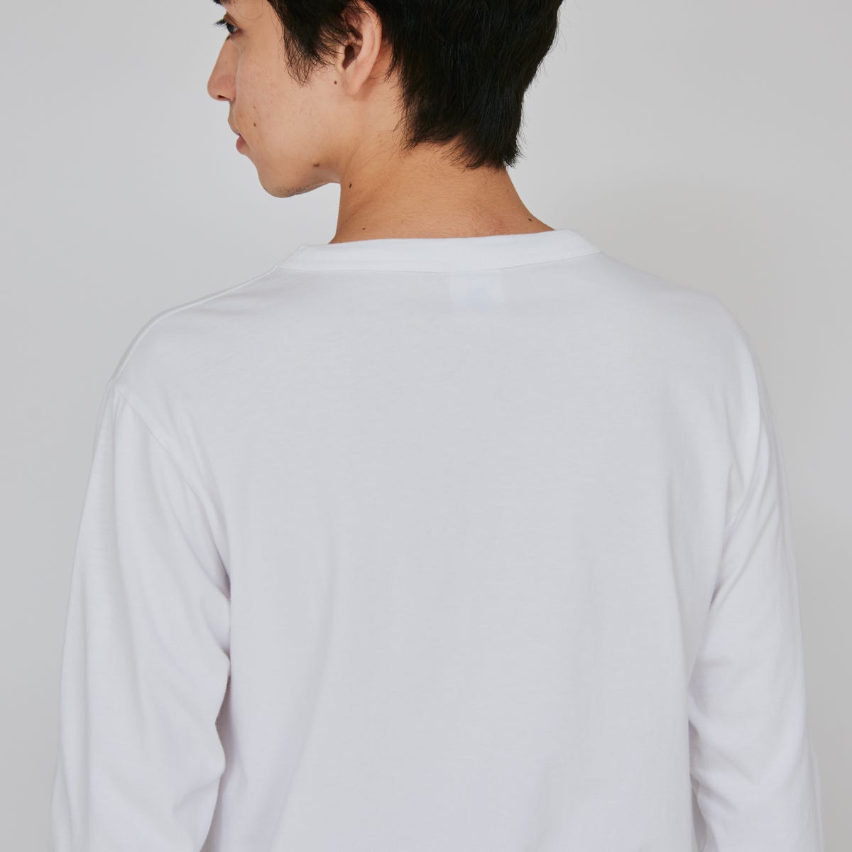 ロングスリーブTシャツ (C3-Y428)