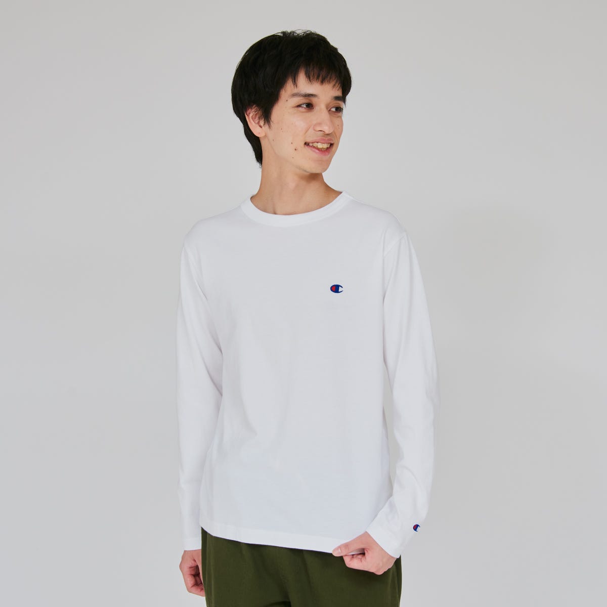 身長178cm 着用サイズ L