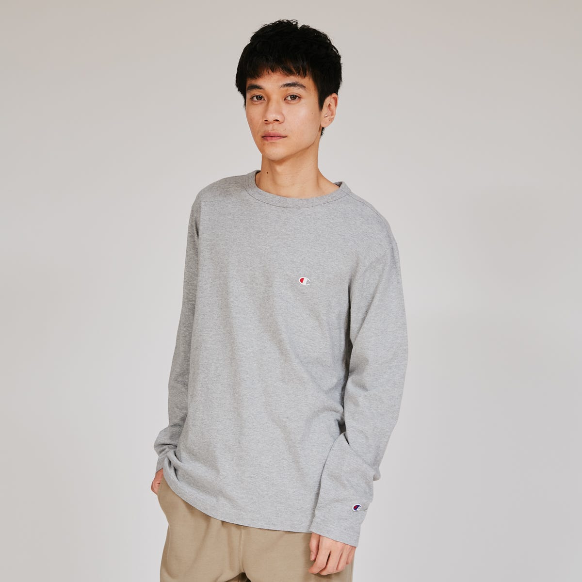 ロングスリーブTシャツ (C3-Y428)