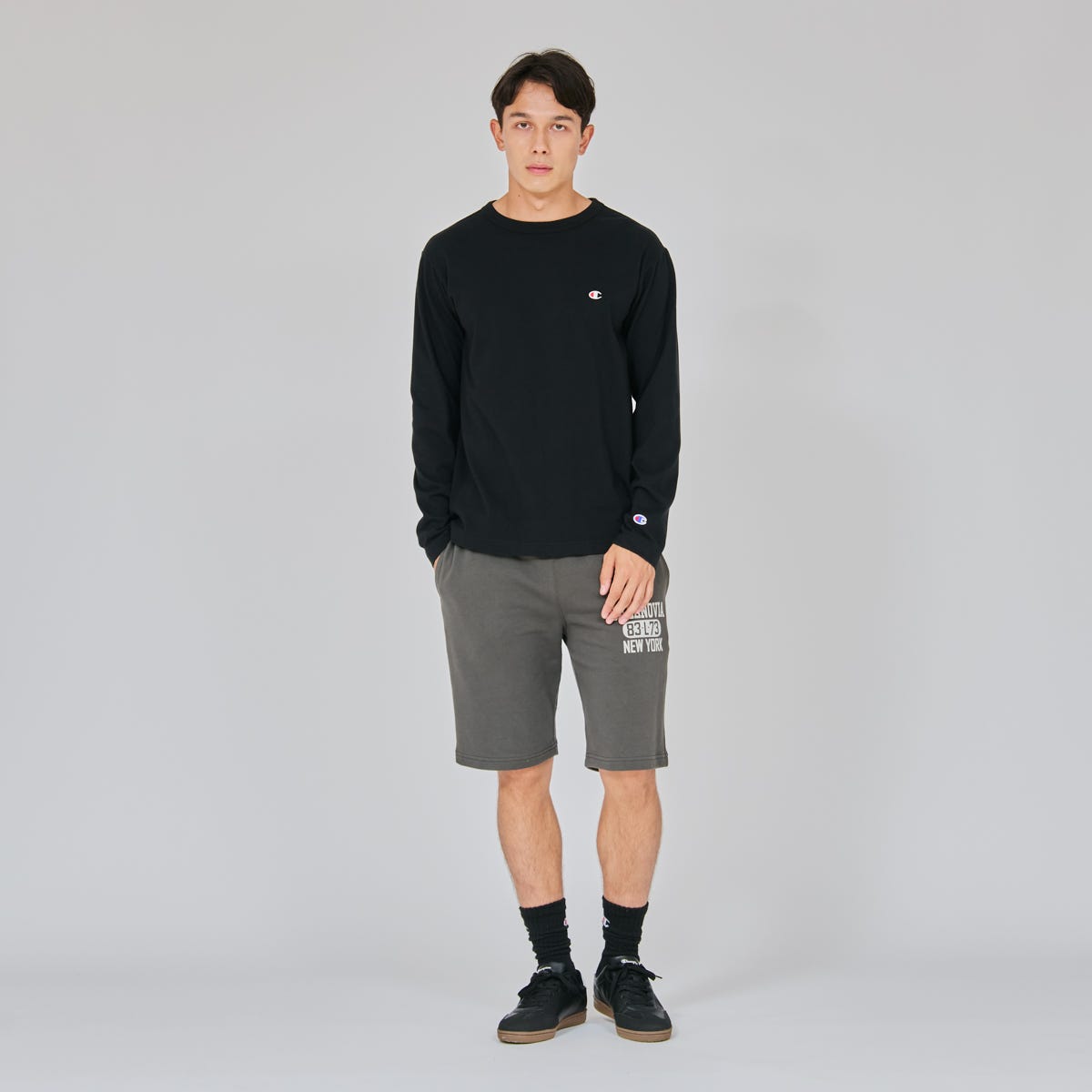 ロングスリーブTシャツ (C3-Y428)