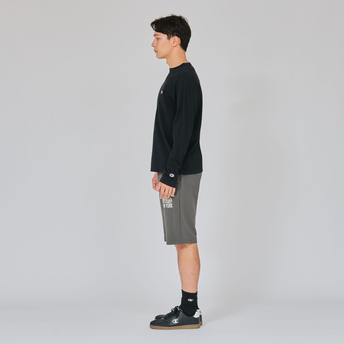 ロングスリーブTシャツ (C3-Y428)