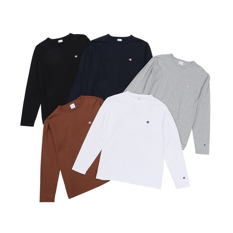 ロングスリーブTシャツ (C3-Y428)
