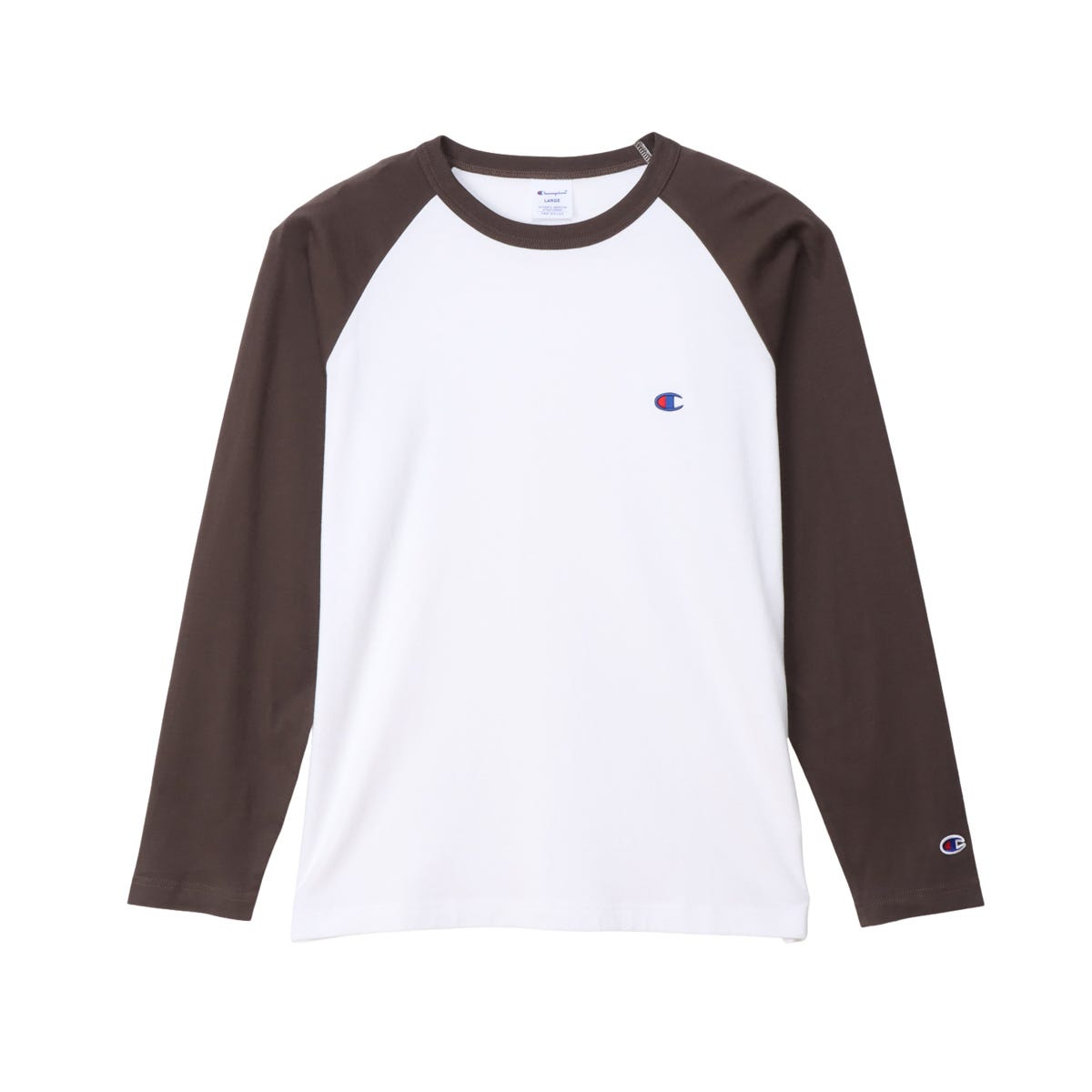 ロングスリーブラグランTシャツ (C3-Y429)