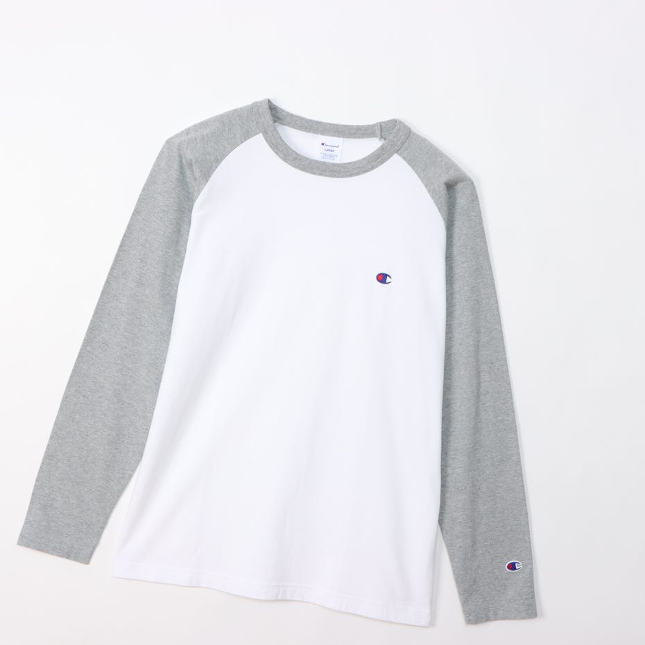 ロングスリーブラグランTシャツ (C3-Y429)