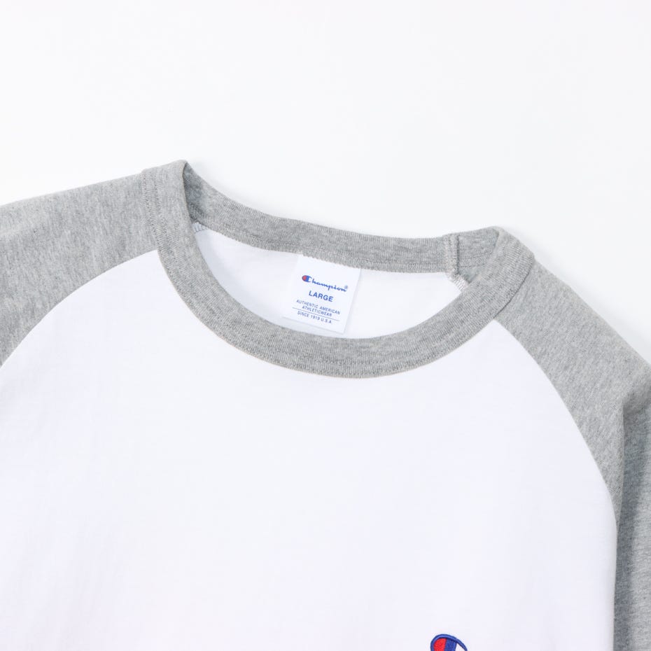 ロングスリーブラグランTシャツ (C3-Y429)