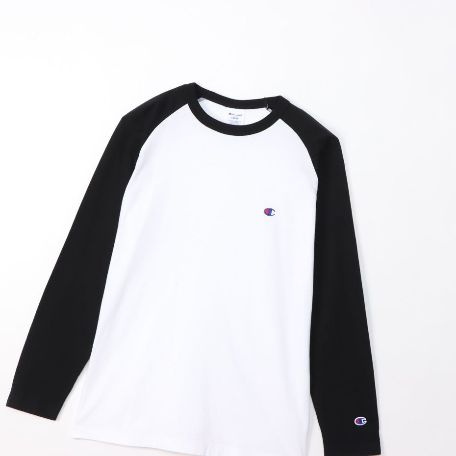 ロングスリーブラグランTシャツ (C3-Y429)