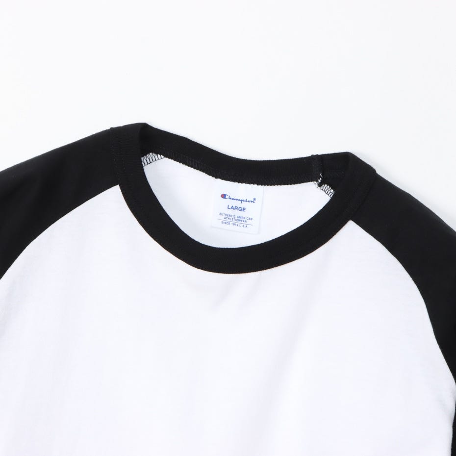 ロングスリーブラグランTシャツ (C3-Y429)