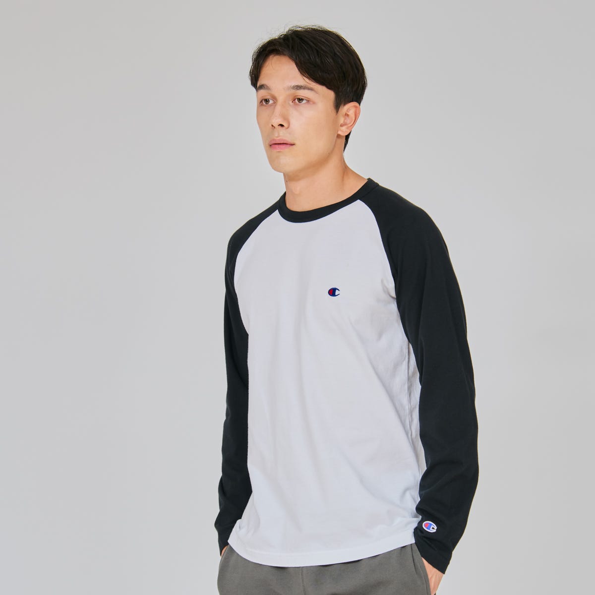 身長185cm 着用サイズ L