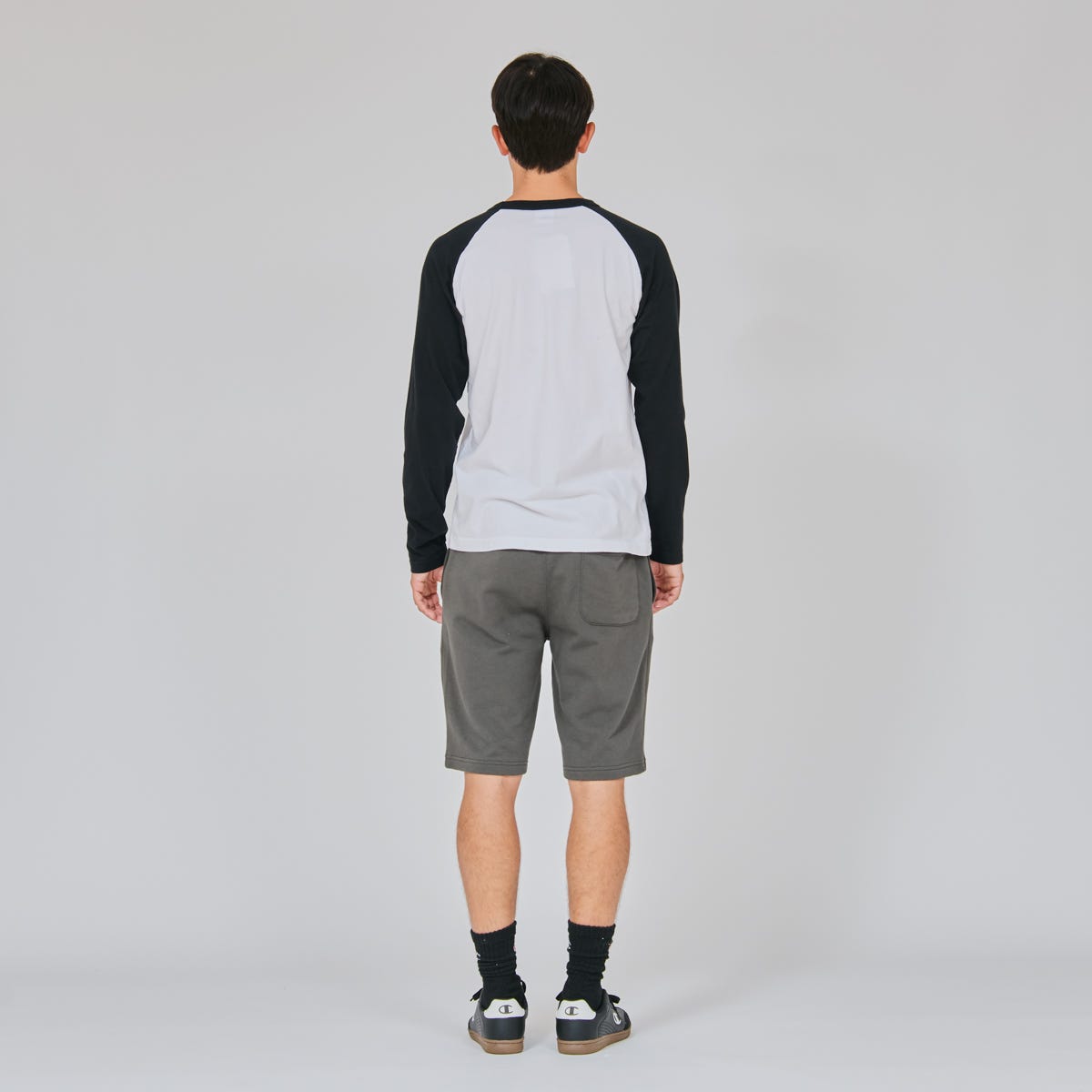 ロングスリーブラグランTシャツ (C3-Y429)