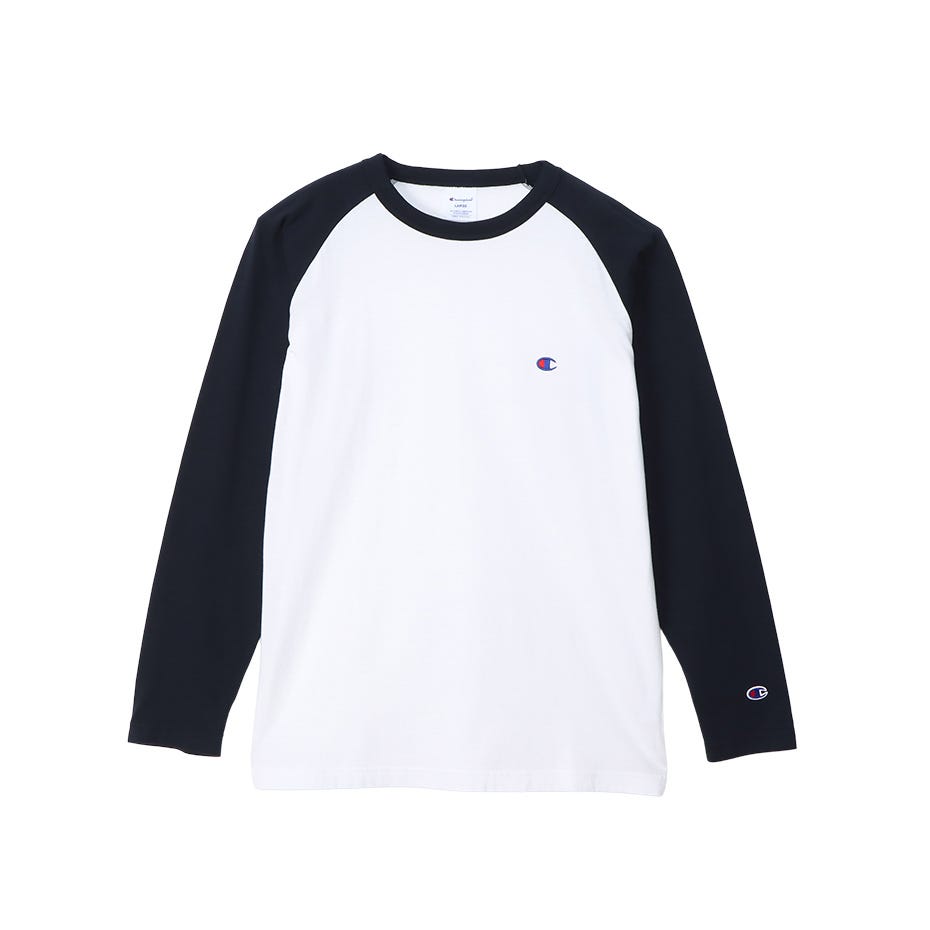 ロングスリーブラグランTシャツ (C3-Y429)