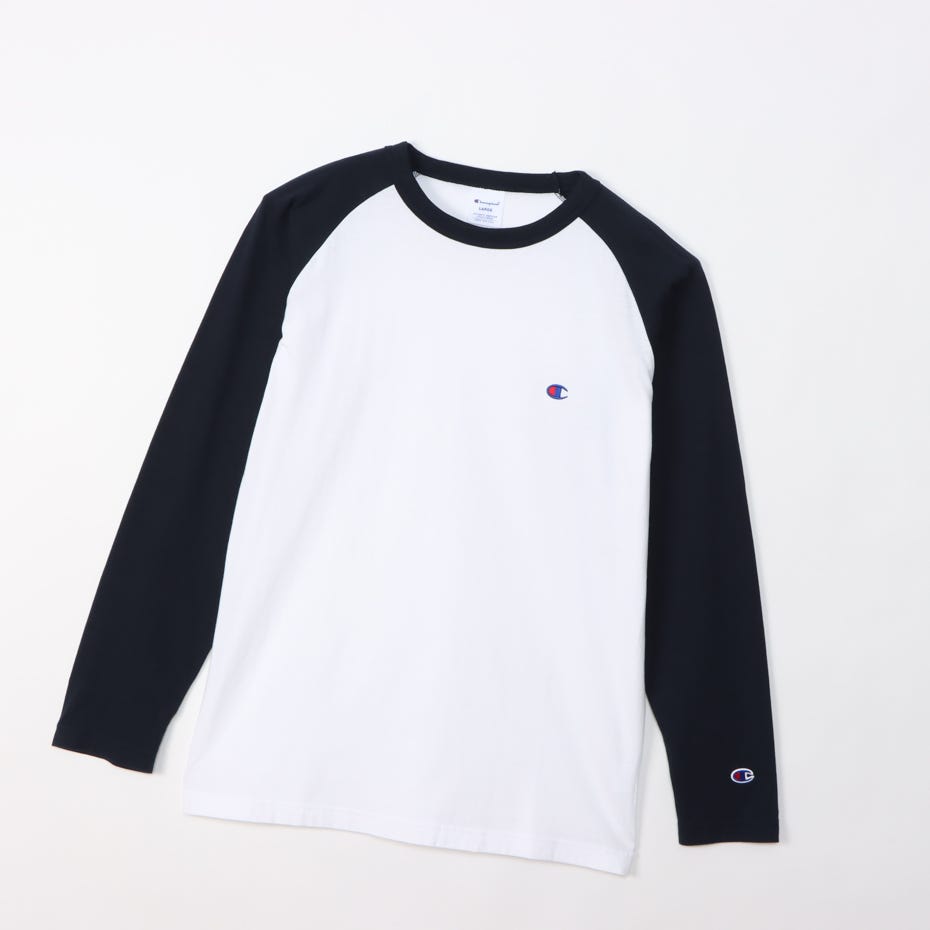 ロングスリーブラグランTシャツ (C3-Y429)