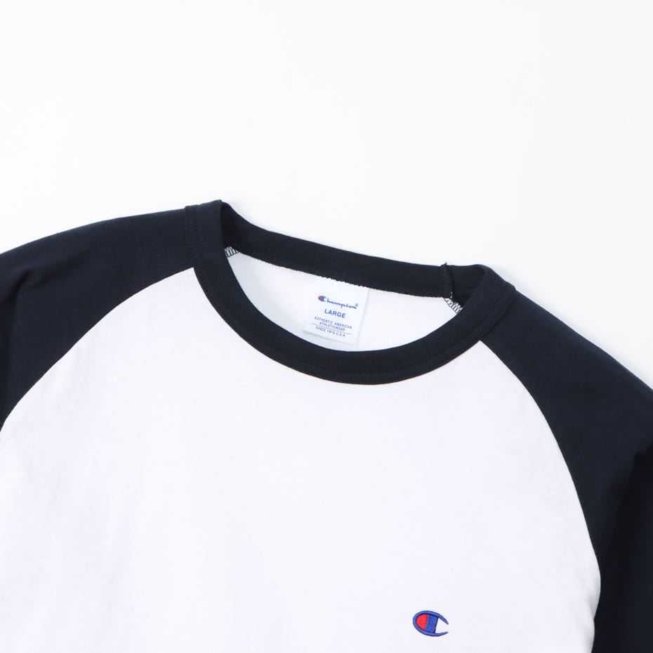 ロングスリーブラグランTシャツ (C3-Y429)