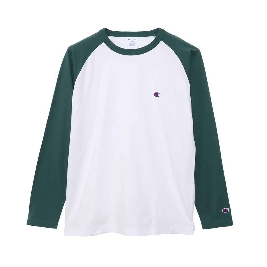 ロングスリーブラグランTシャツ (C3-Y429)