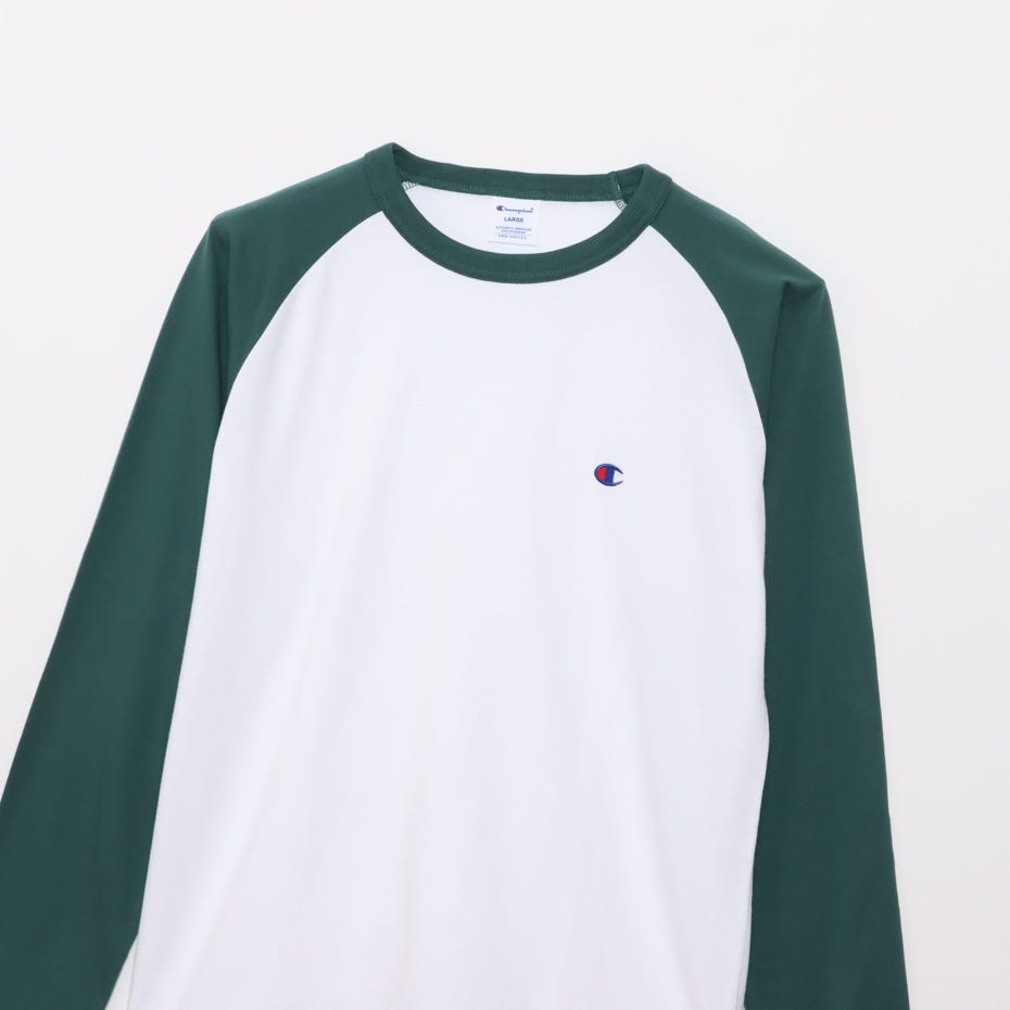 ロングスリーブラグランTシャツ (C3-Y429)