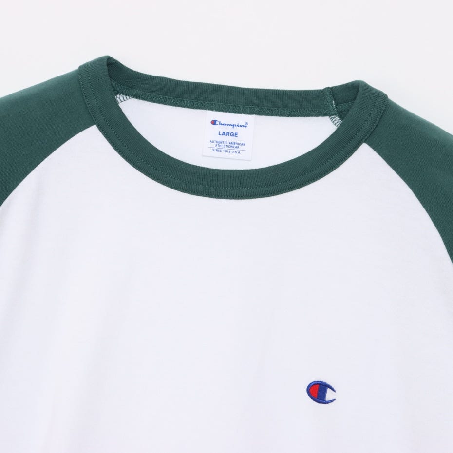 ロングスリーブラグランTシャツ (C3-Y429)