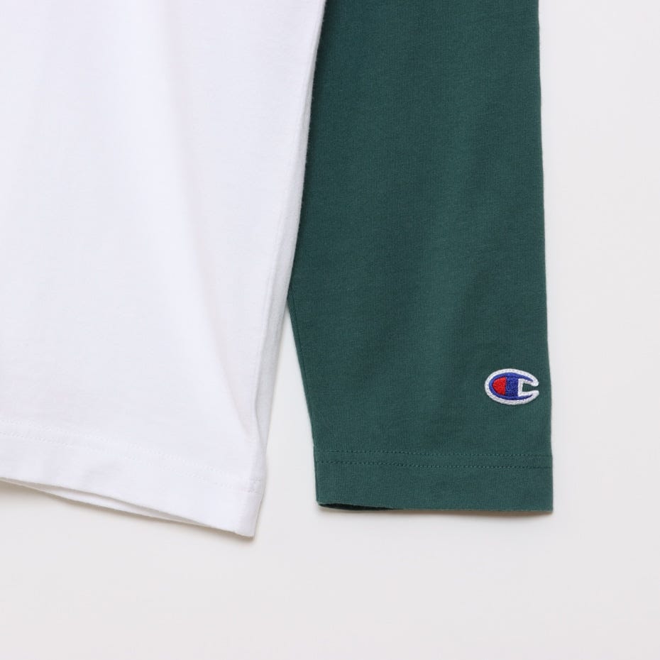ロングスリーブラグランTシャツ (C3-Y429)