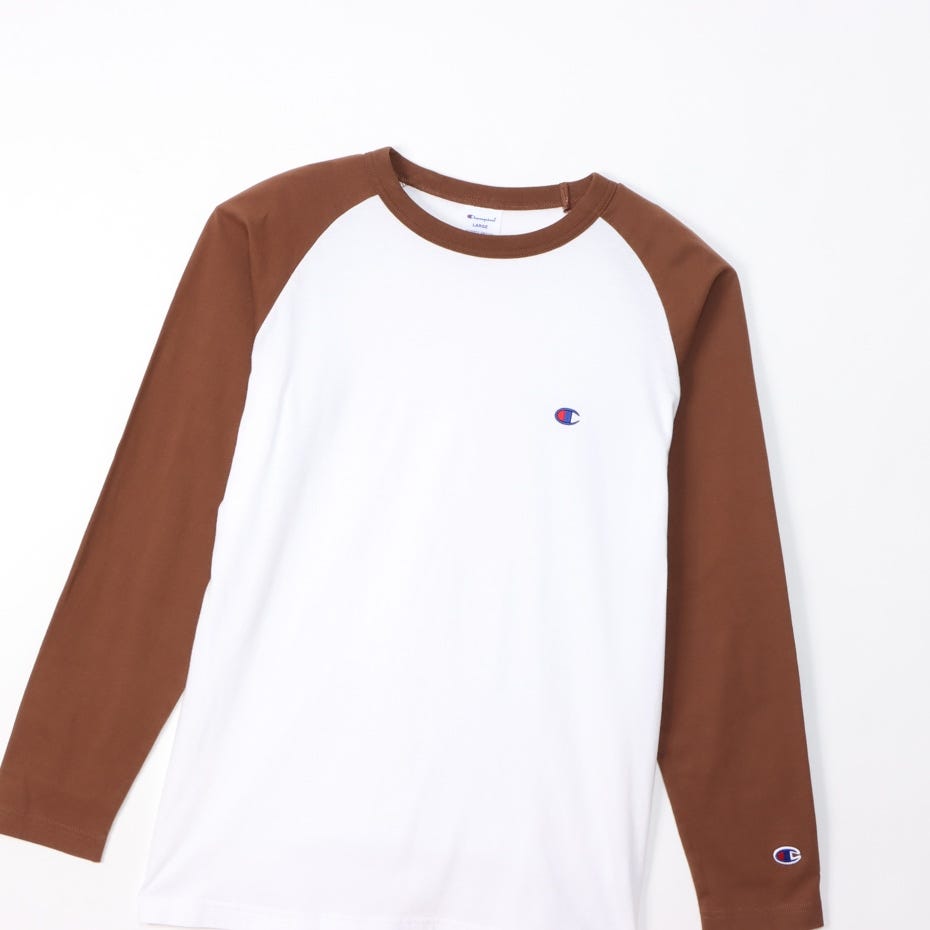 ロングスリーブラグランTシャツ (C3-Y429)