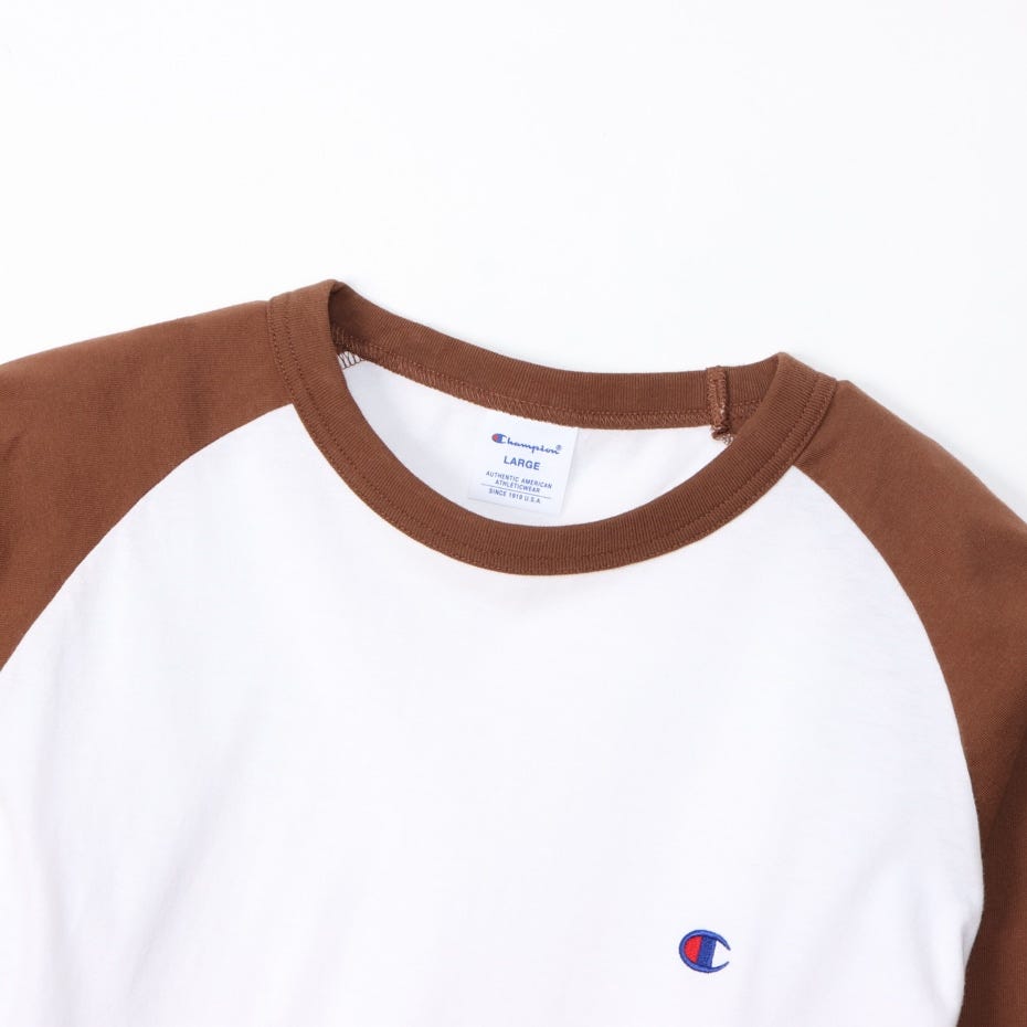 ロングスリーブラグランTシャツ (C3-Y429)
