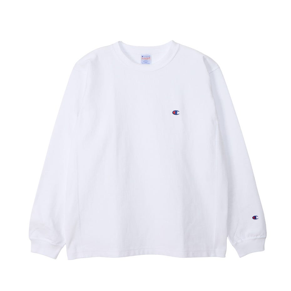 リバースウィーブ(R) ロングスリーブTシャツ (C3-Y430)