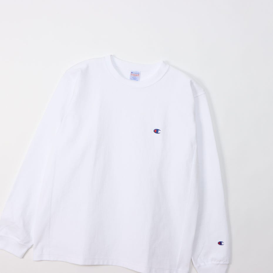 リバースウィーブ(R) ロングスリーブTシャツ (C3-Y430)