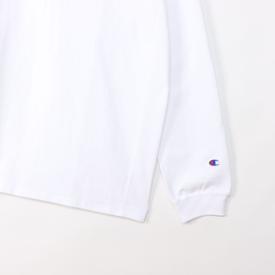 リバースウィーブ(R) ロングスリーブTシャツ (C3-Y430)
