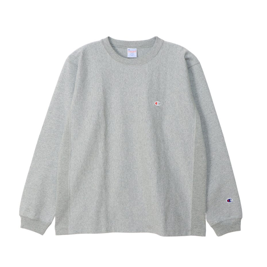 リバースウィーブ(R) ロングスリーブTシャツ (C3-Y430)