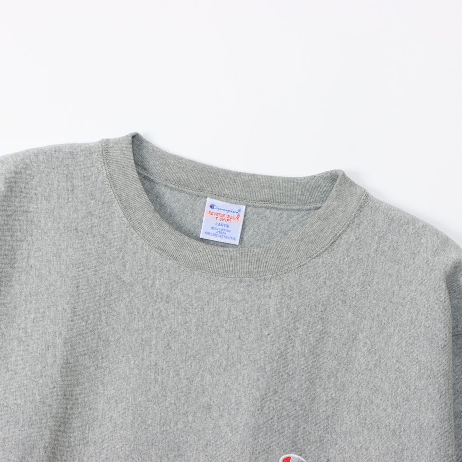 リバースウィーブ(R) ロングスリーブTシャツ (C3-Y430)