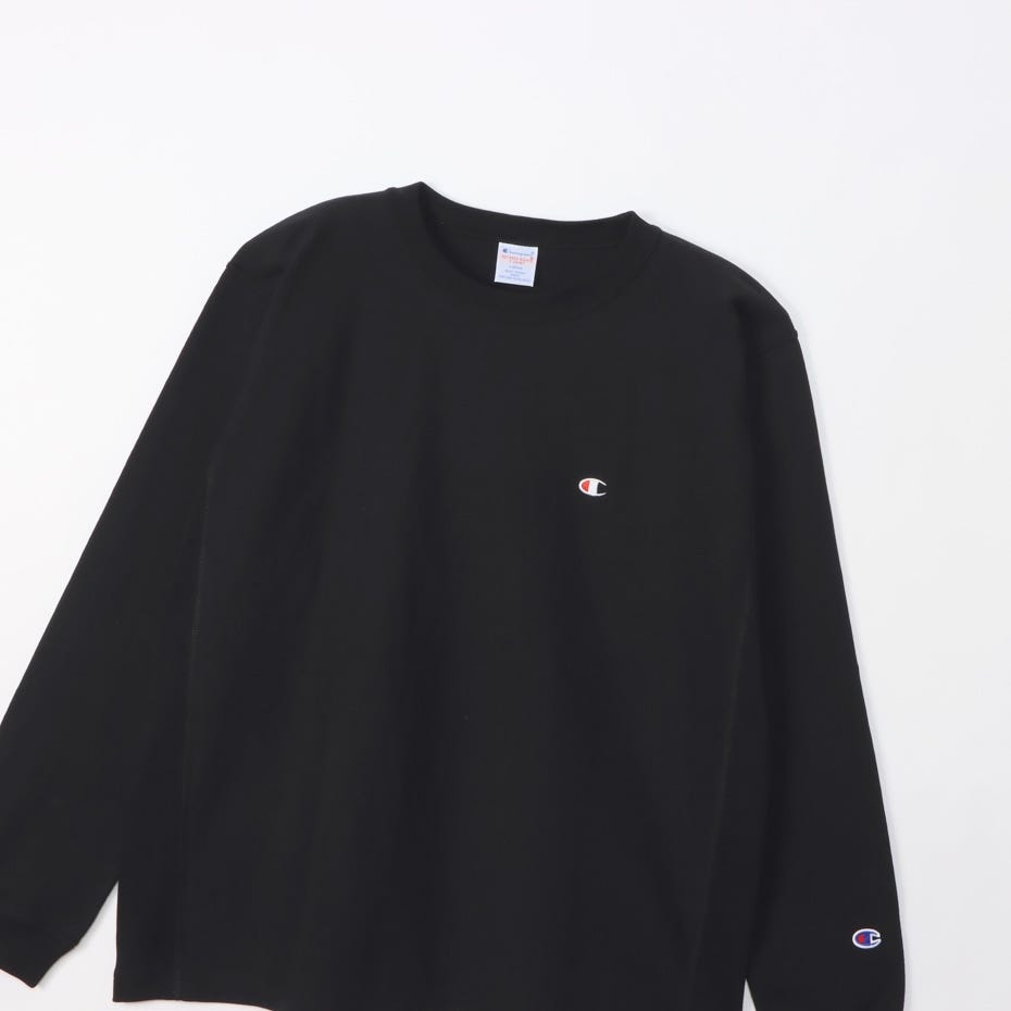 リバースウィーブ(R) ロングスリーブTシャツ (C3-Y430)