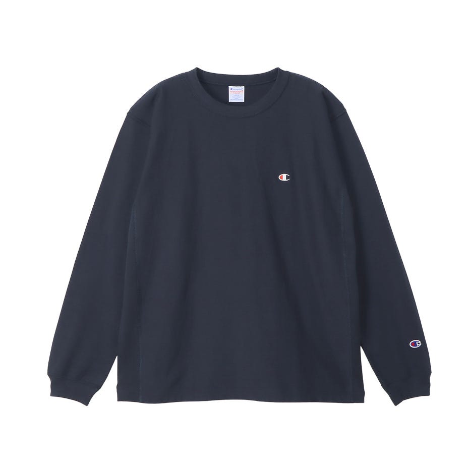 リバースウィーブ(R) ロングスリーブTシャツ (C3-Y430)