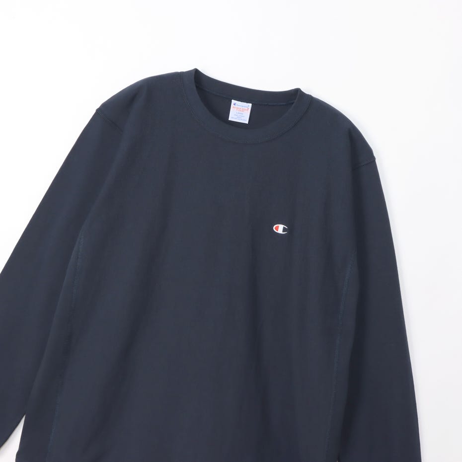 リバースウィーブ(R) ロングスリーブTシャツ (C3-Y430)