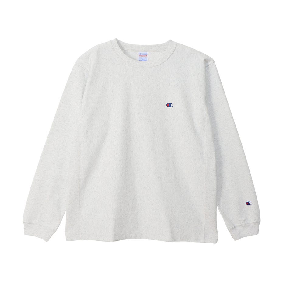 リバースウィーブ(R) ロングスリーブTシャツ (C3-Y430)
