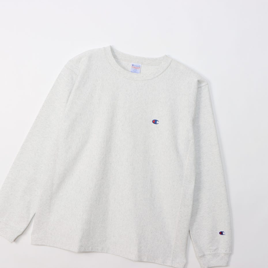 リバースウィーブ(R) ロングスリーブTシャツ (C3-Y430)
