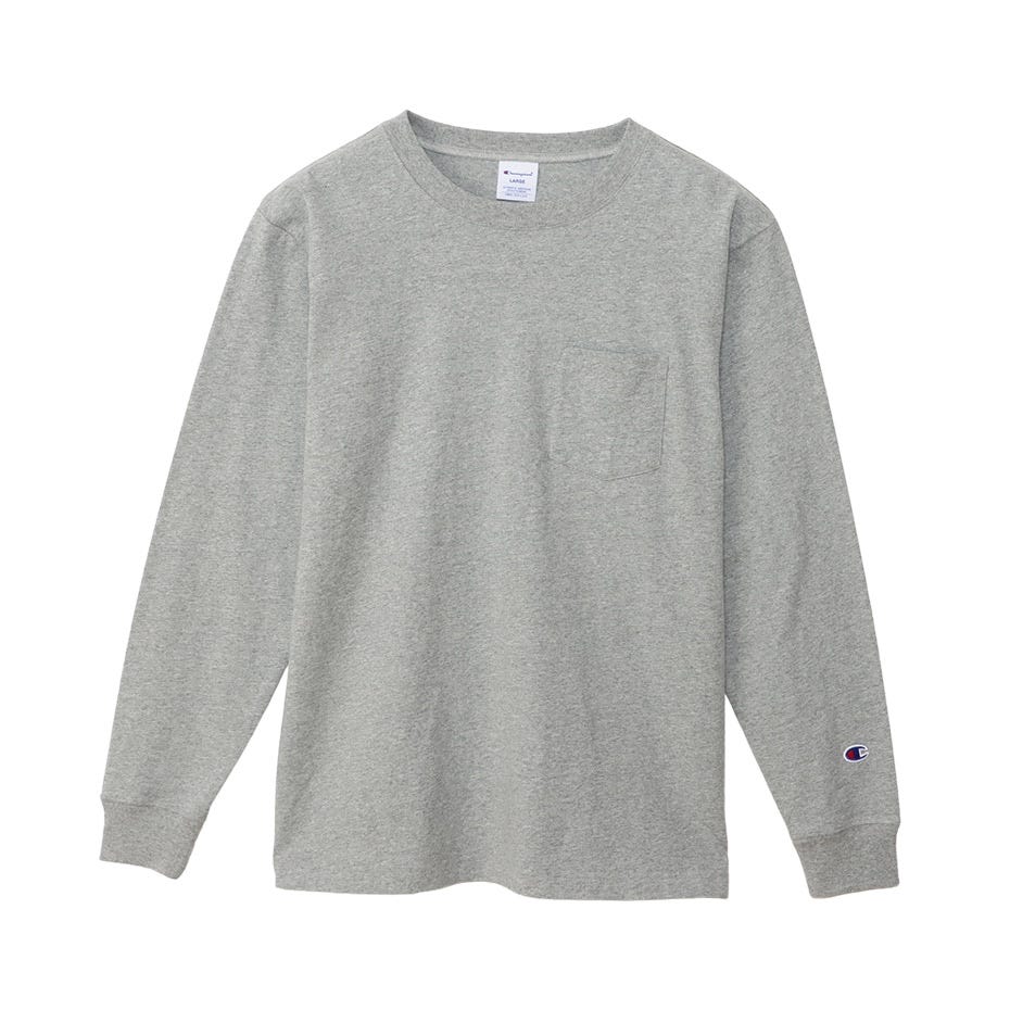 ロングスリーブポケットTシャツ