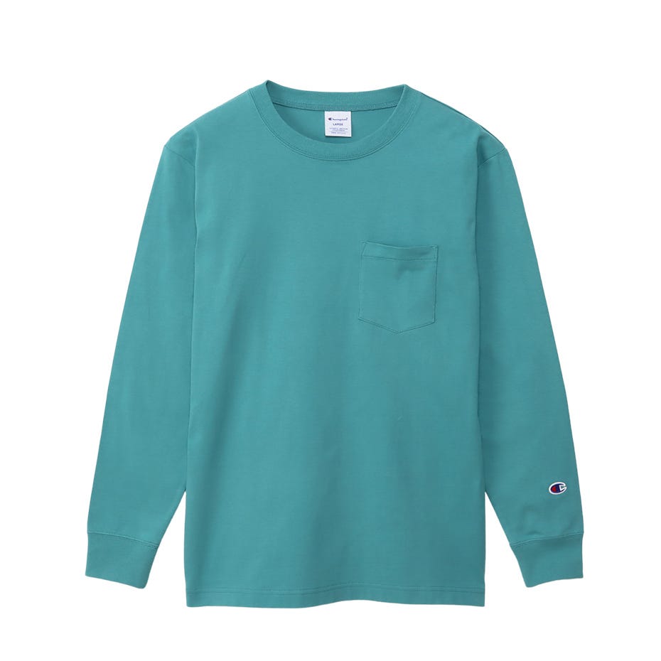 ロングスリーブポケットTシャツ