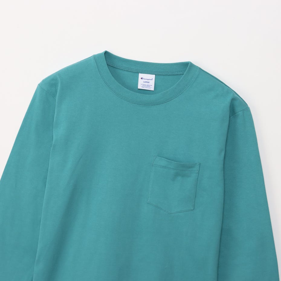 ロングスリーブポケットTシャツ