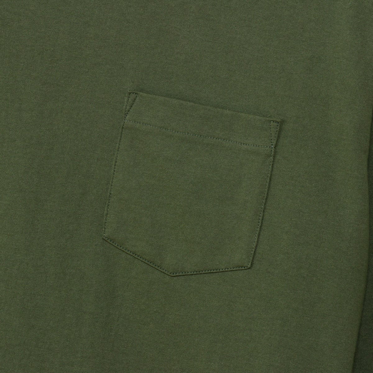 ロングスリーブポケットTシャツ