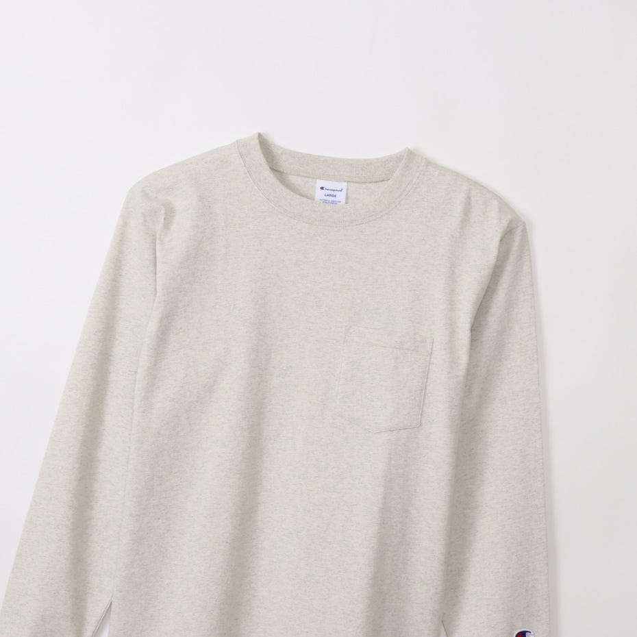 ロングスリーブポケットTシャツ