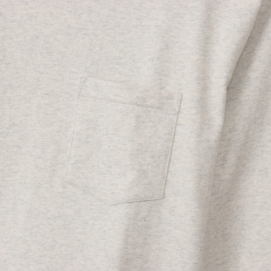 ロングスリーブポケットTシャツ