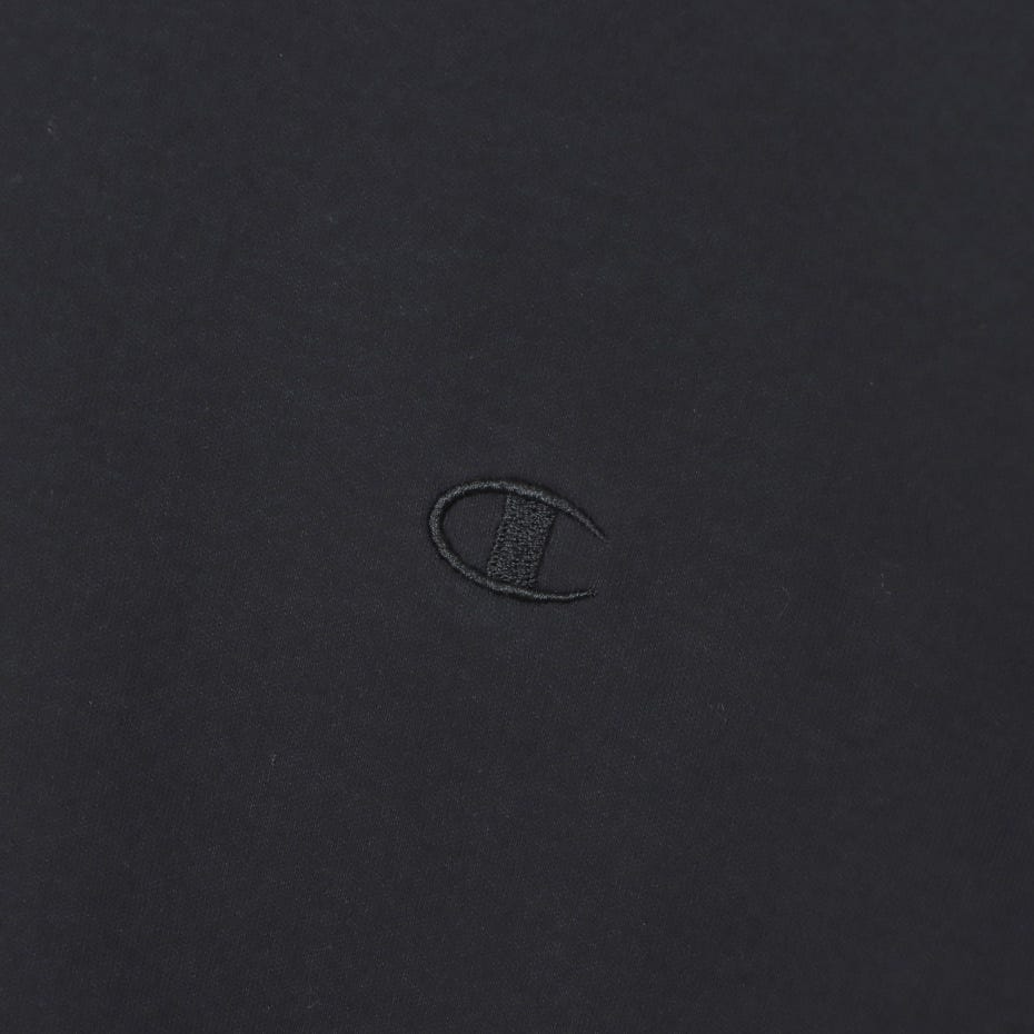 モックネックロングスリーブTシャツ (C3-Y434)