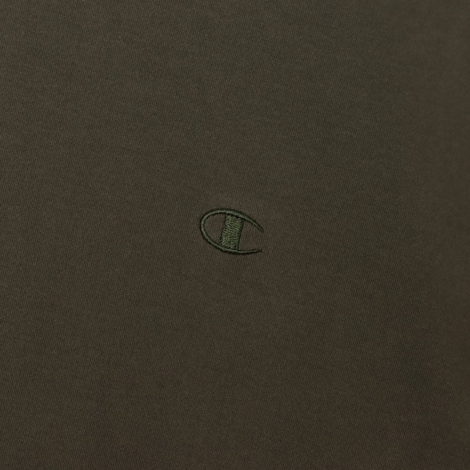 モックネックロングスリーブTシャツ (C3-Y434)