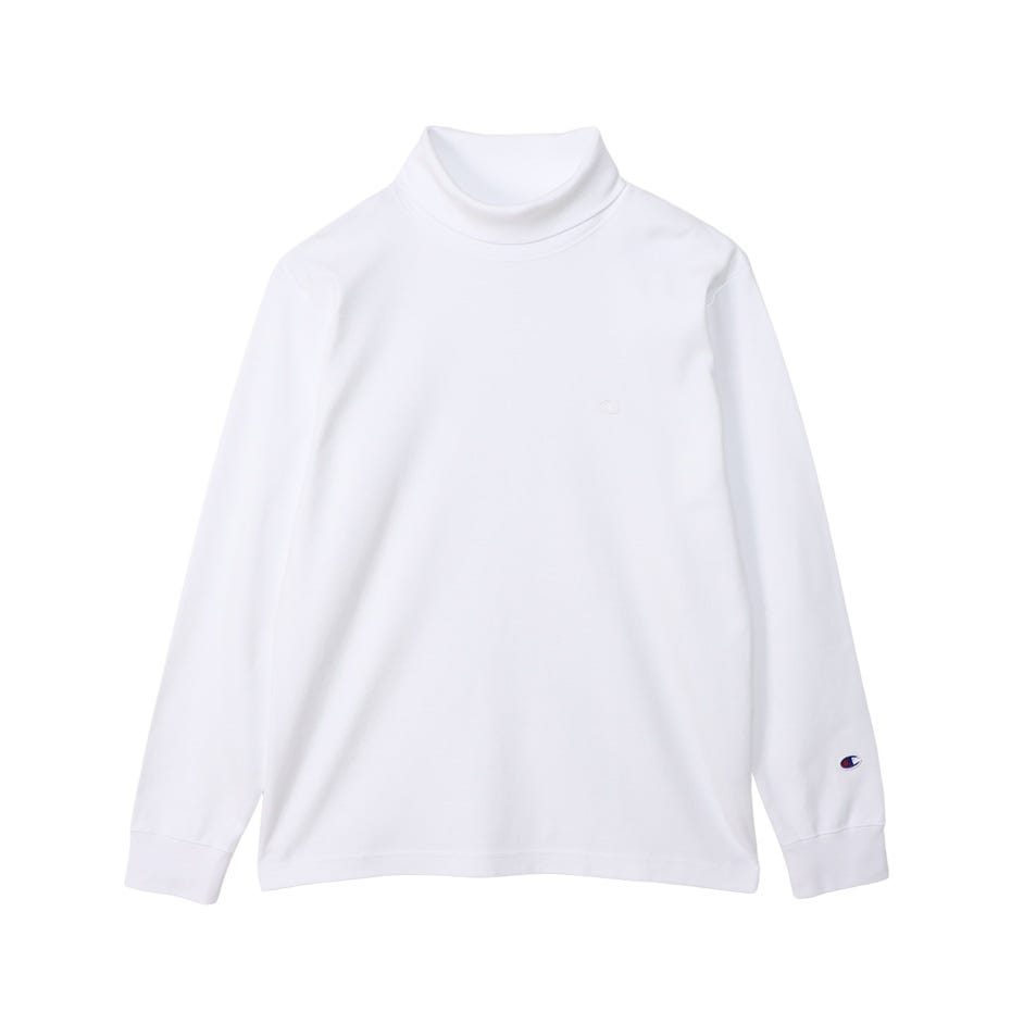 タートルネックロングスリーブTシャツ (C3-Y435)