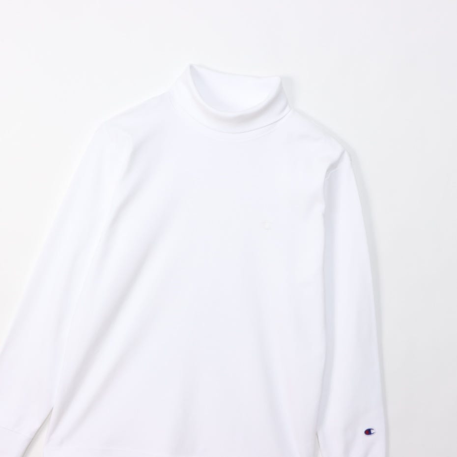 タートルネックロングスリーブTシャツ (C3-Y435)