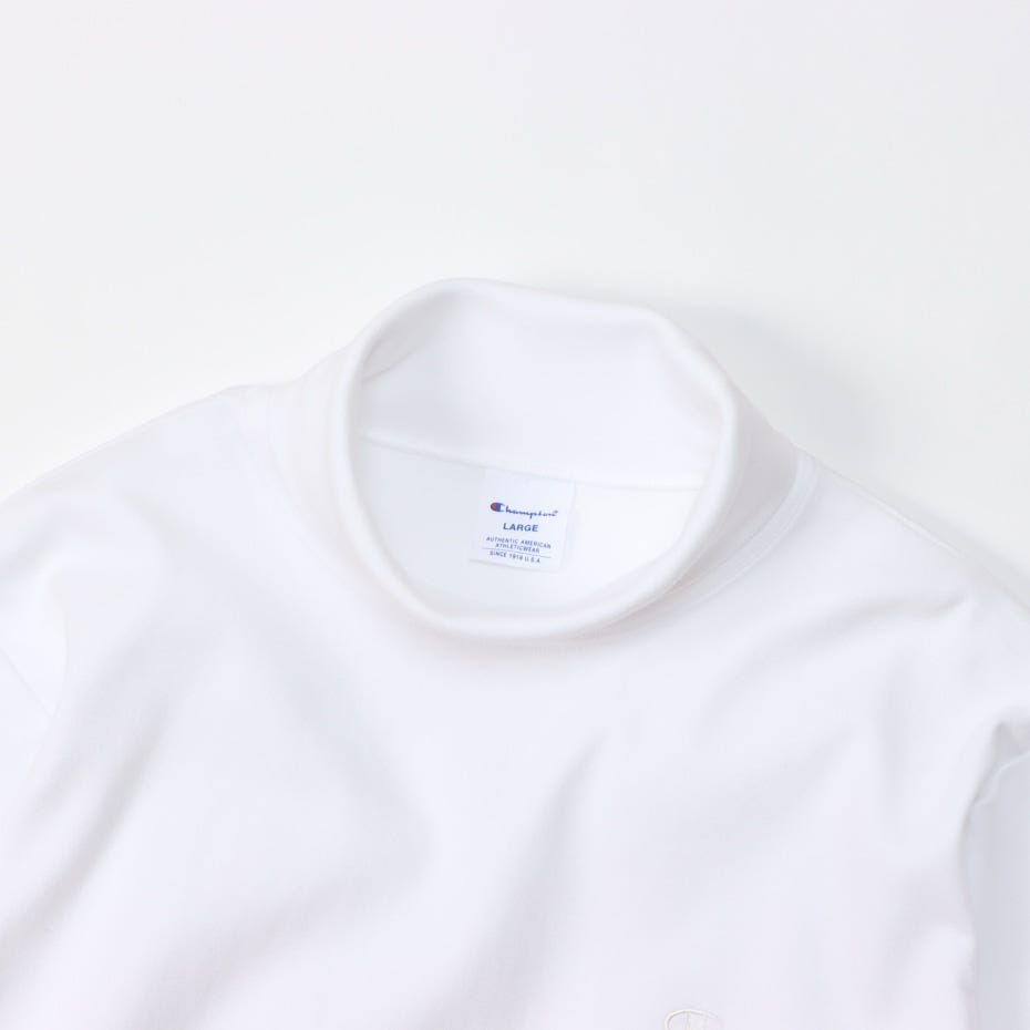 タートルネックロングスリーブTシャツ (C3-Y435)