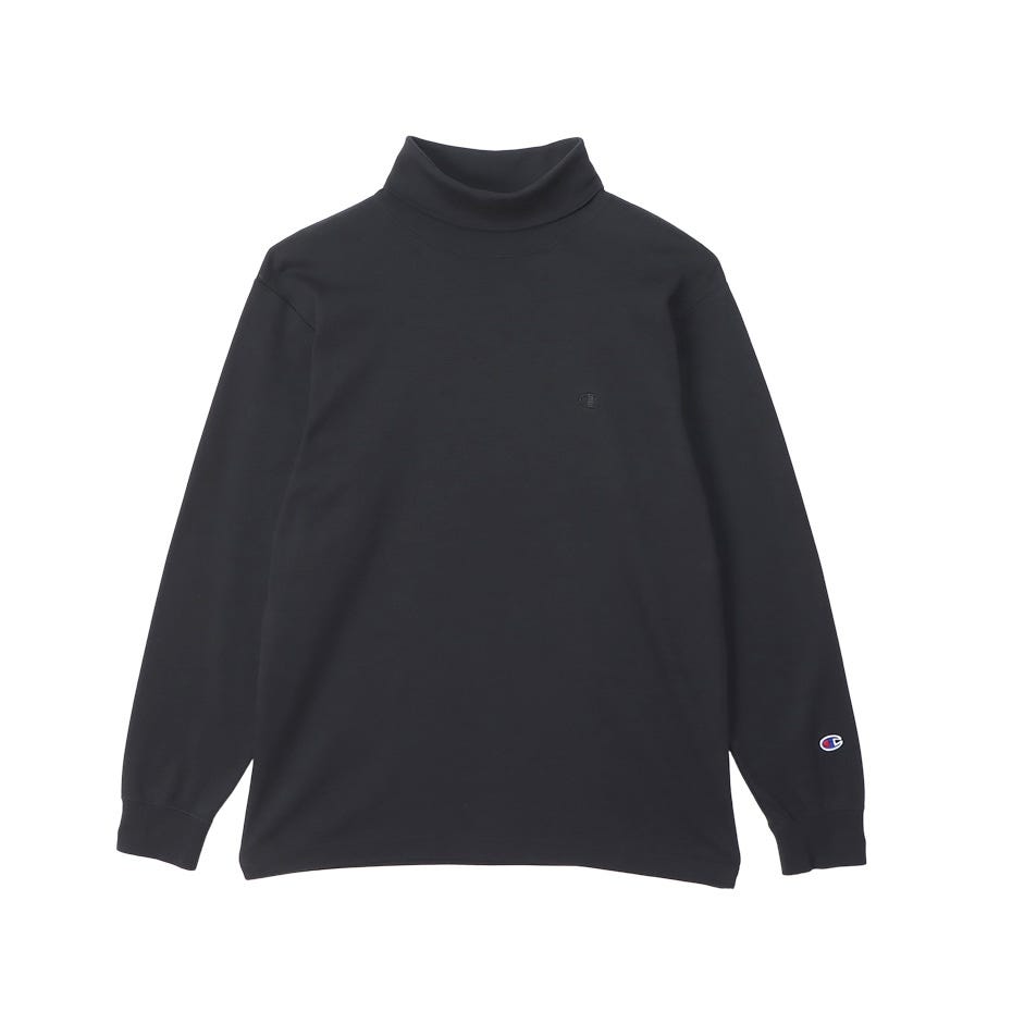 タートルネックロングスリーブTシャツ (C3-Y435)