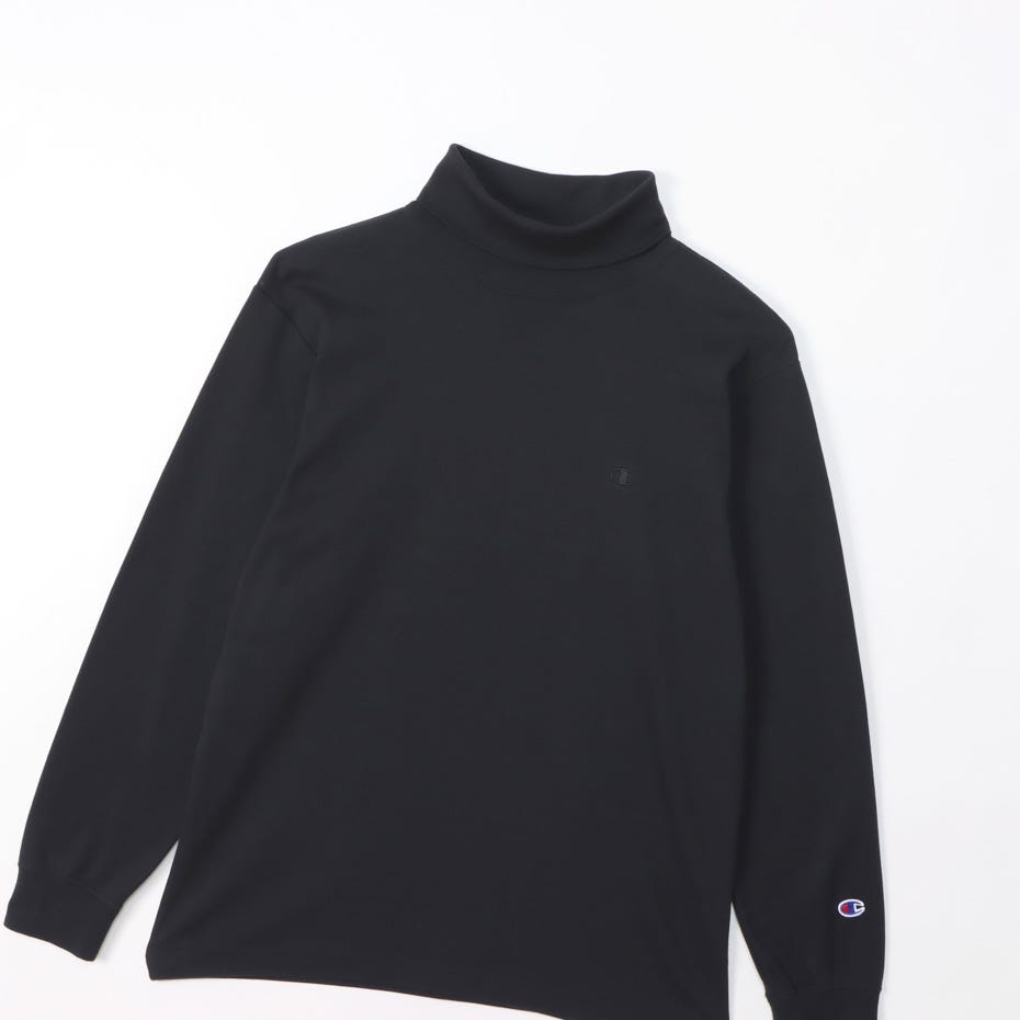 タートルネックロングスリーブTシャツ (C3-Y435)