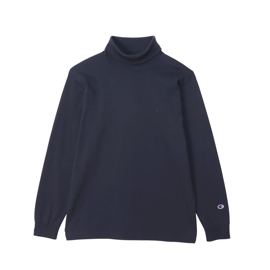 タートルネックロングスリーブTシャツ (C3-Y435)