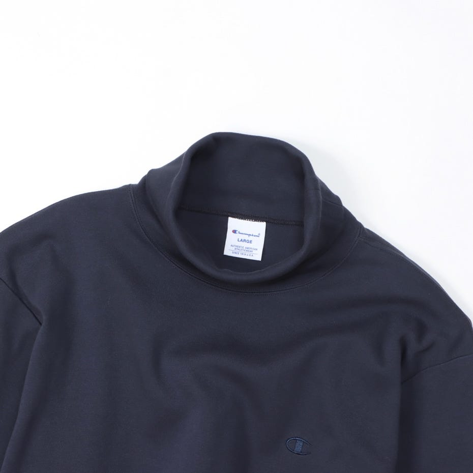 タートルネックロングスリーブTシャツ (C3-Y435)