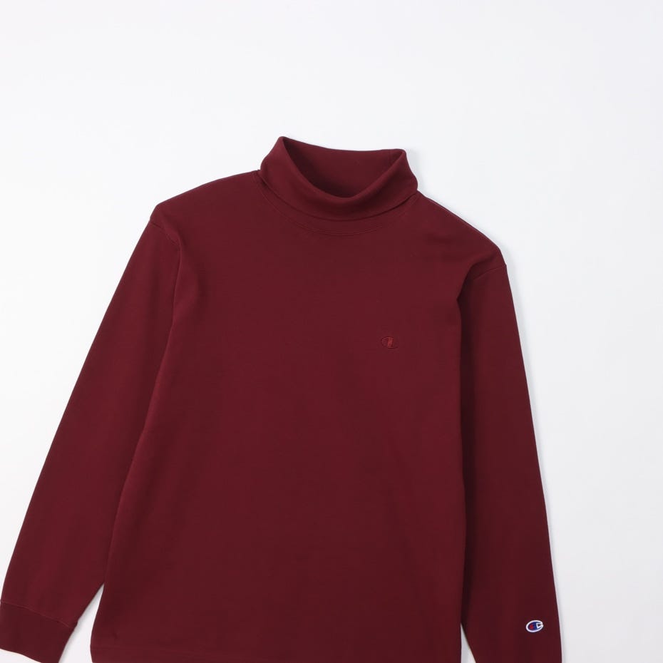 タートルネックロングスリーブTシャツ (C3-Y435)