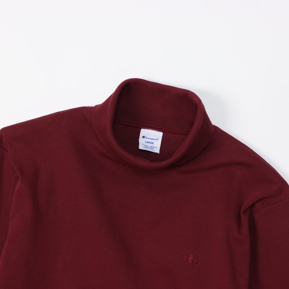 タートルネックロングスリーブTシャツ (C3-Y435)
